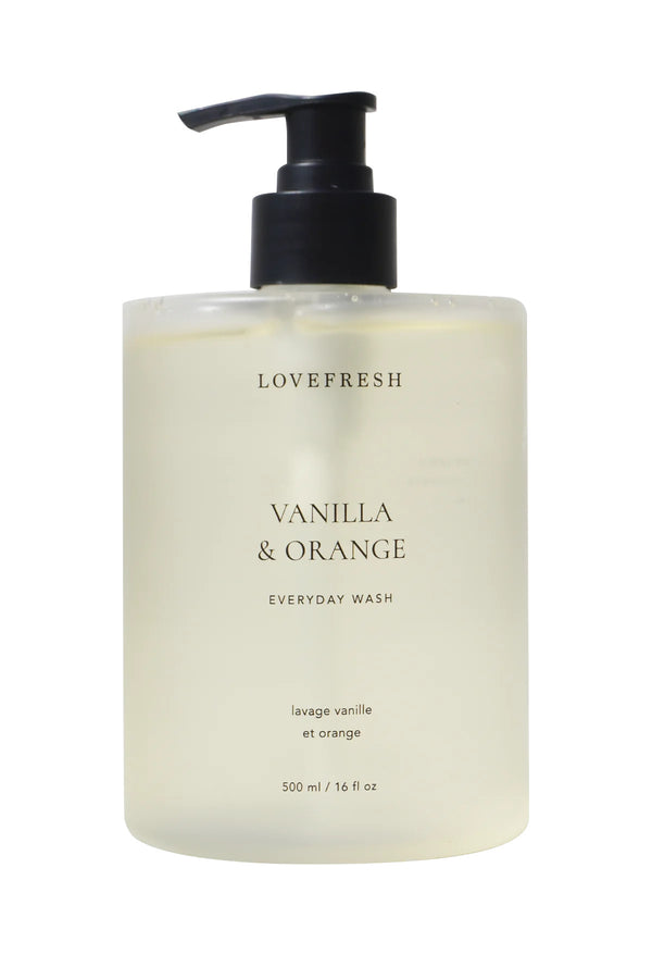 LOVEFRESH Everyday Wash (Five Scents Available)