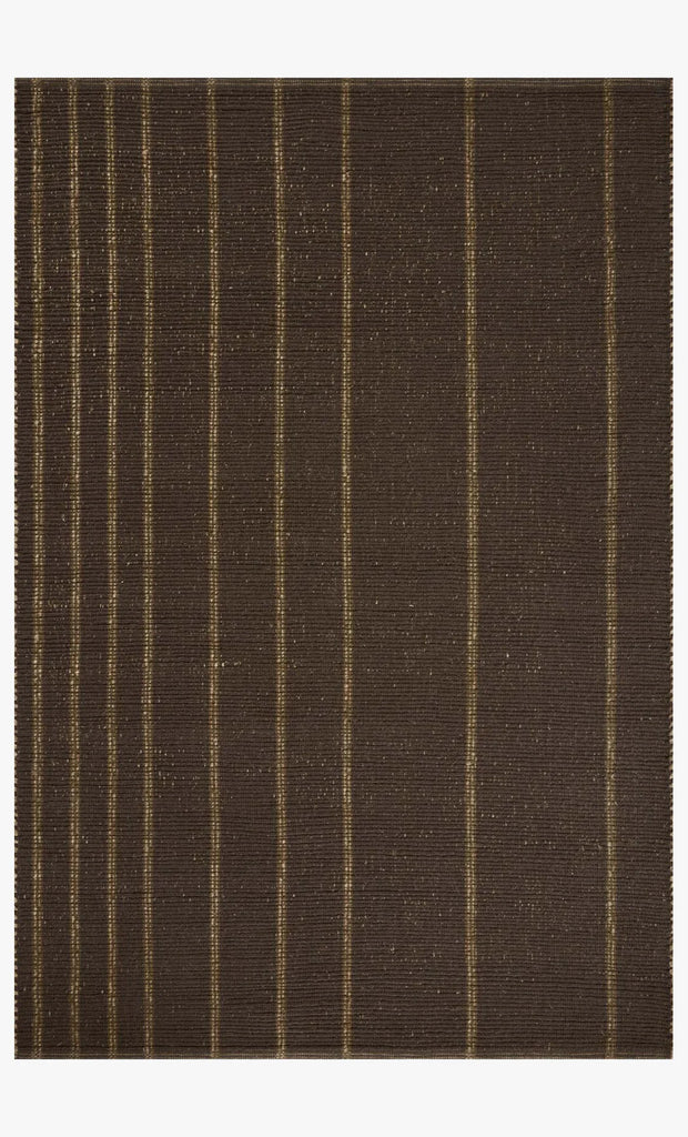 Leanne Ford x Loloi Weatherstaff Rug - Espresso / Natural