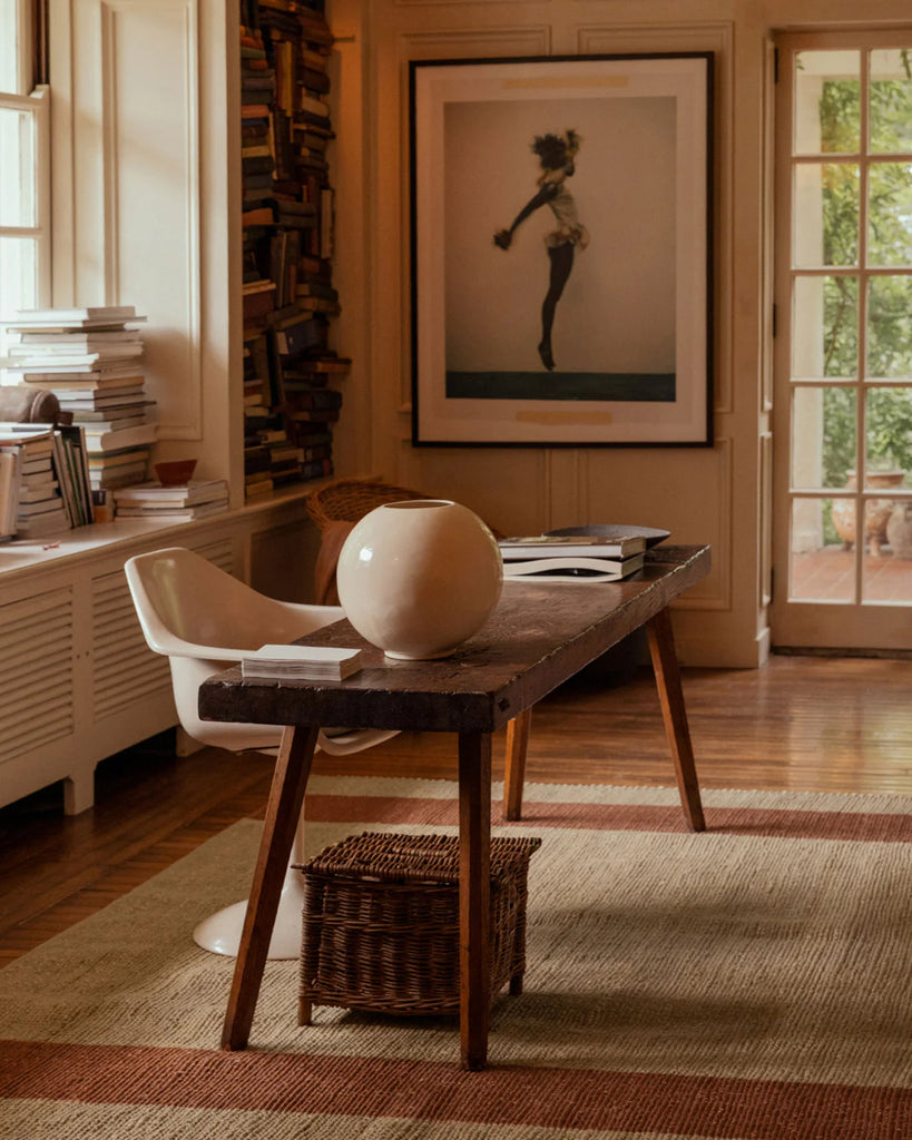 Leanne Ford x Loloi Weatherstaff Rug - Natural / Brick