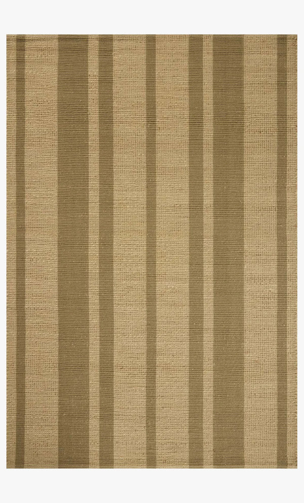 Leanne Ford x Loloi Weatherstaff Rug - Natural / Olive