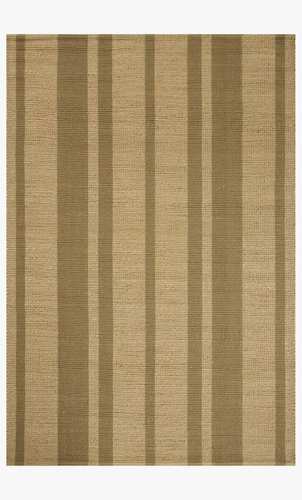 Leanne Ford x Loloi Weatherstaff Rug - Natural / Olive