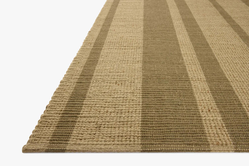 Leanne Ford x Loloi Weatherstaff Rug - Natural / Olive