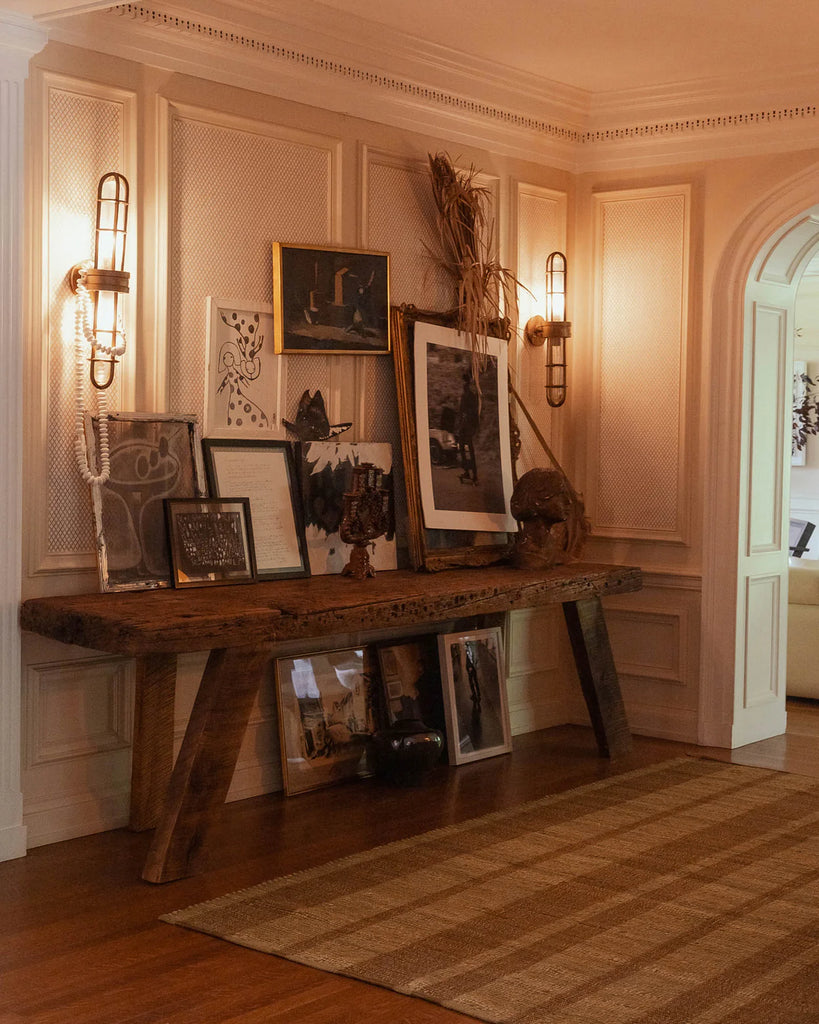 Leanne Ford x Loloi Weatherstaff Rug - Cinnamon / Natural