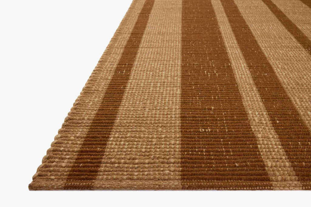 Leanne Ford x Loloi Weatherstaff Rug - Cinnamon / Natural