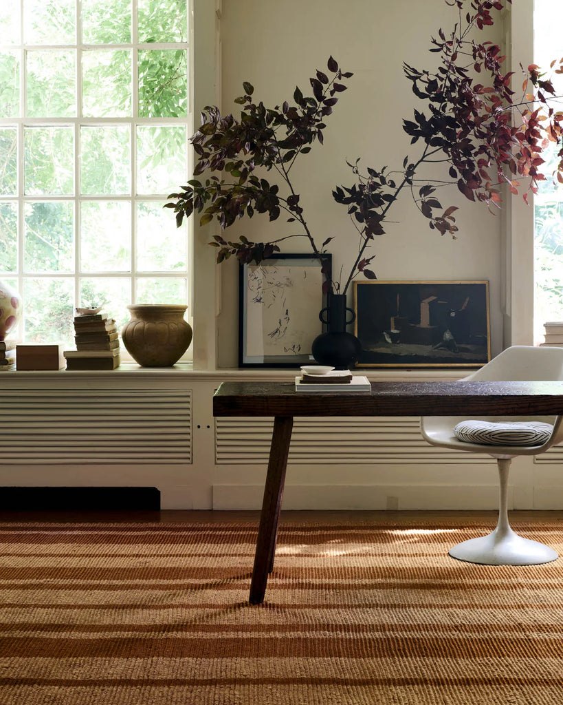 Leanne Ford x Loloi Weatherstaff Rug - Cinnamon / Natural