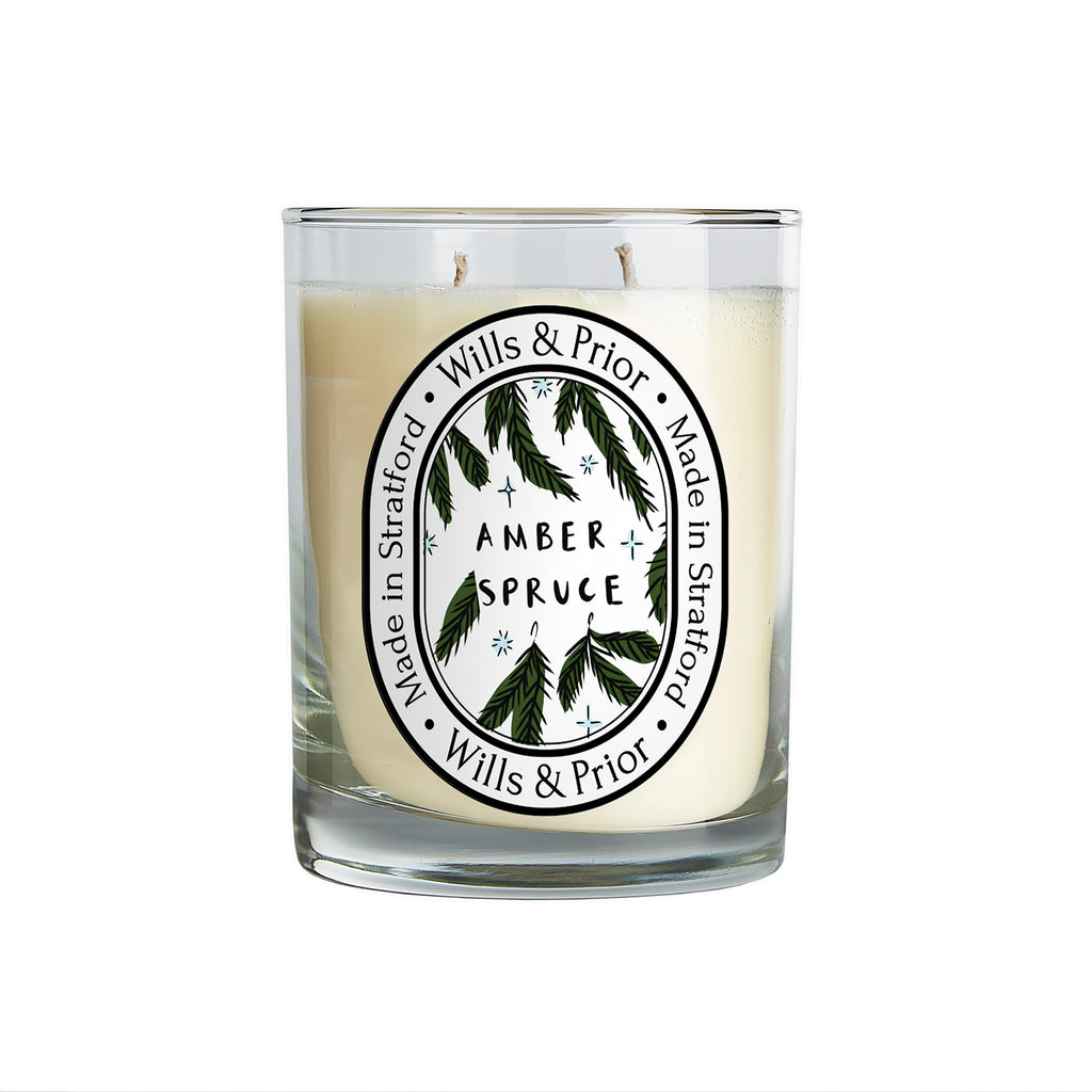 Wills & Prior Holiday Candle Collection - Seven Scents Available