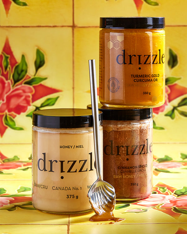 Turmeric Gold Raw Honey