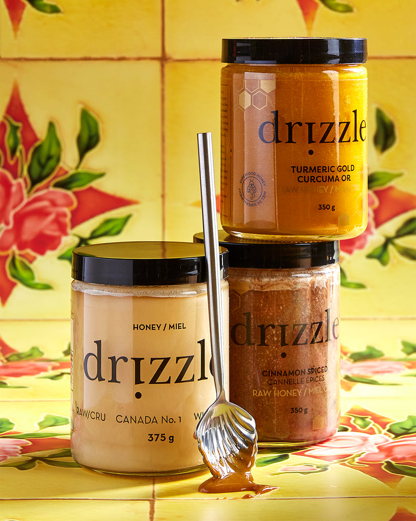 Turmeric Gold Raw Honey
