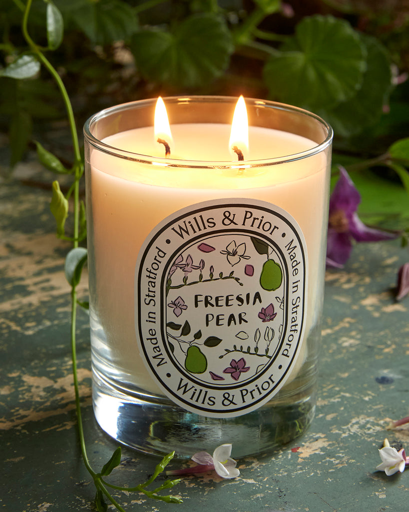 Wills & Prior Spring Candle Collection - Seven Scents Available