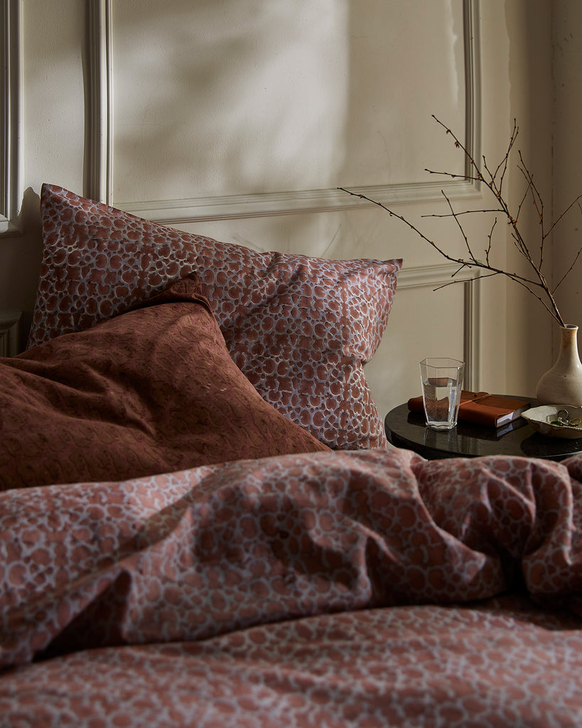 Suzani Duvet Cover - Rose (Two Sizes Available)