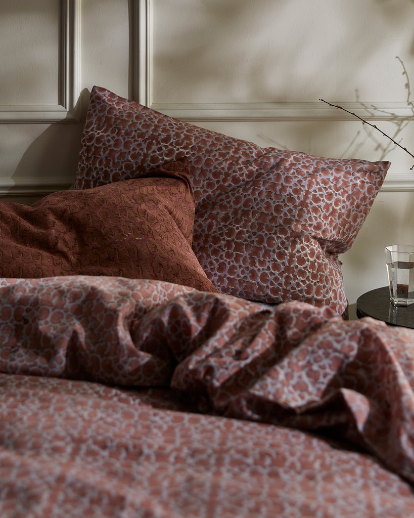 Suzani Duvet Cover - Rose (Two Sizes Available)