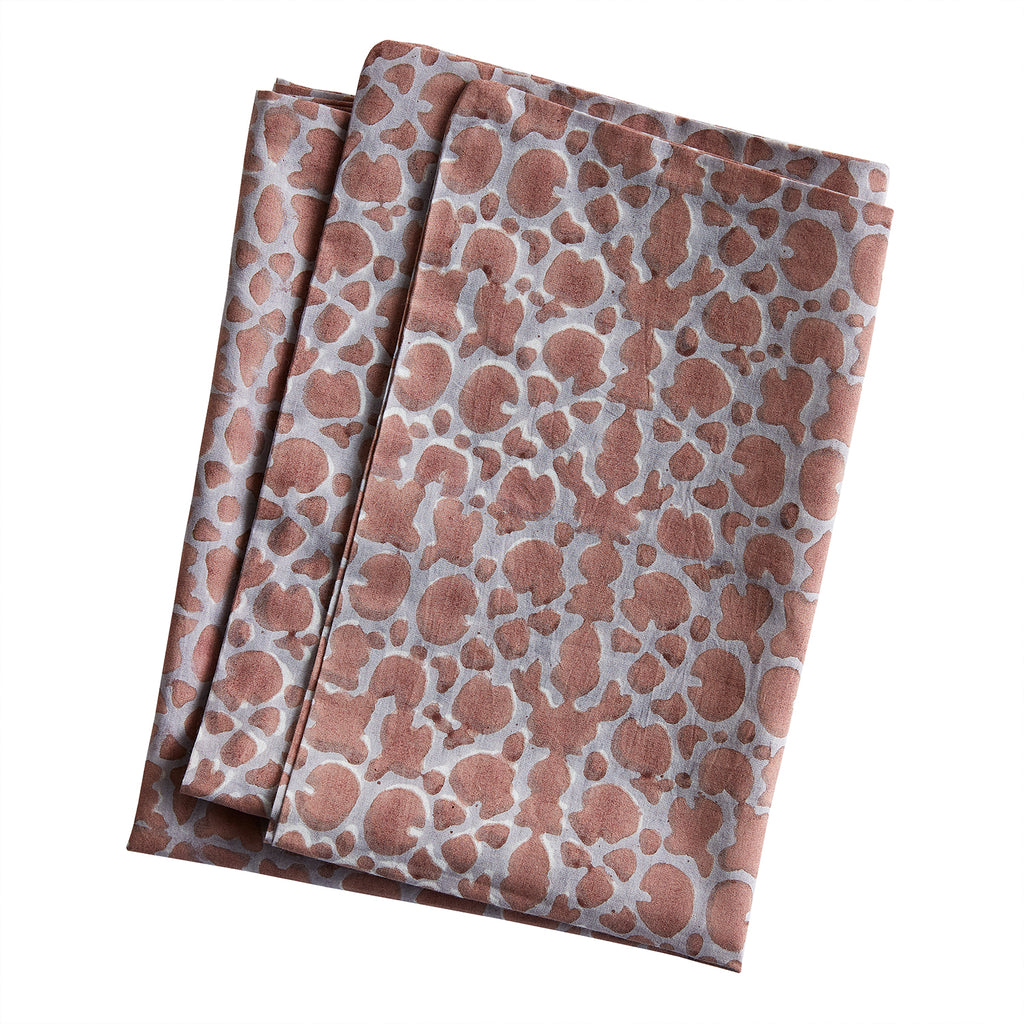 Suzani Duvet Cover - Rose (Two Sizes Available)