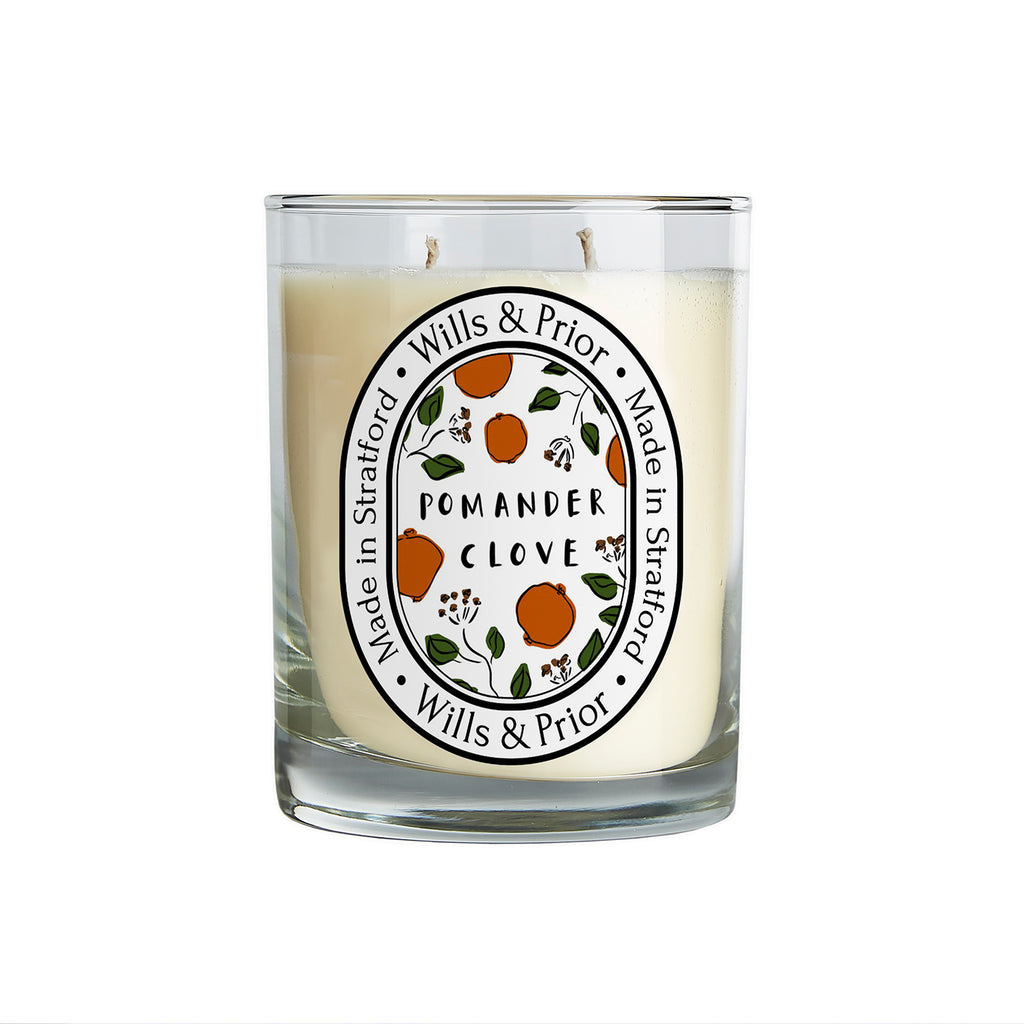 Wills & Prior Holiday Candle Collection - Seven Scents Available