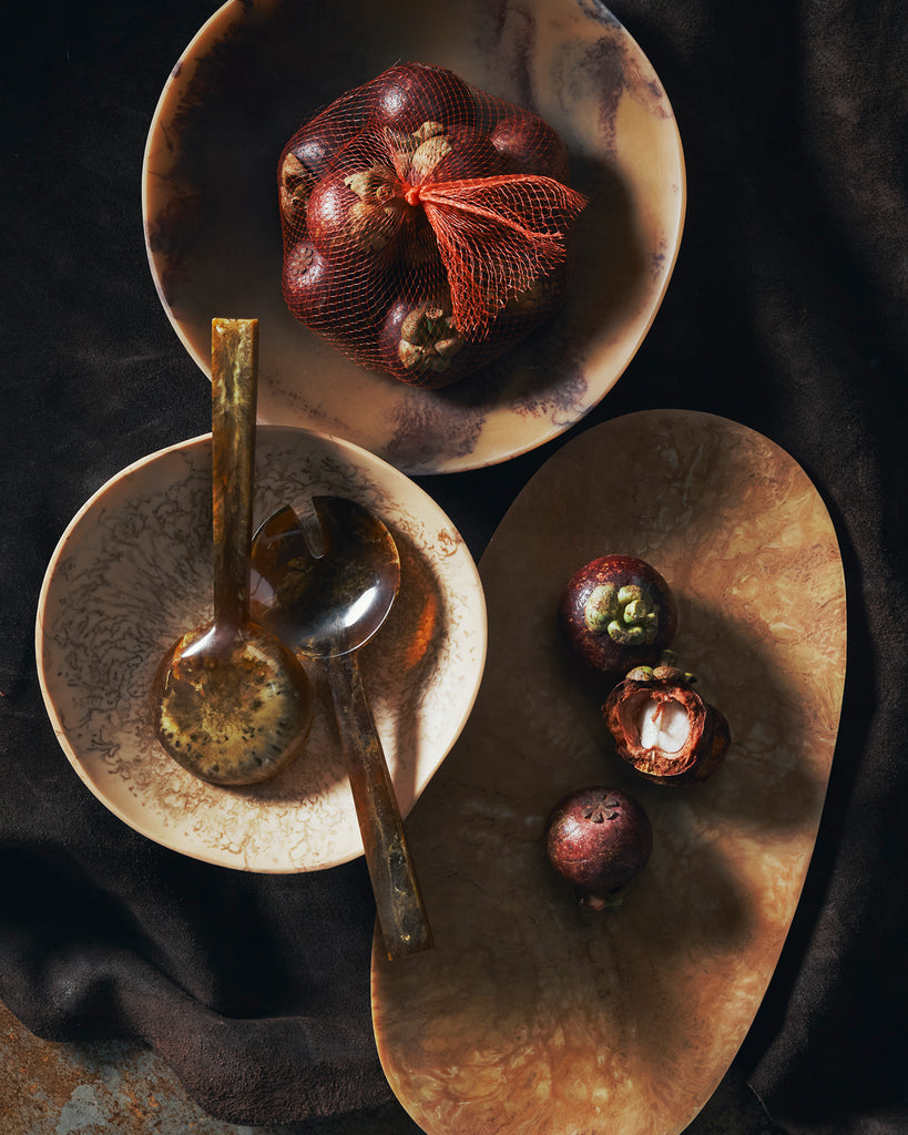 Salad Servers (Four Colours Available)