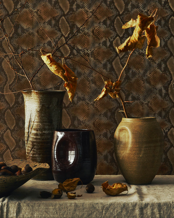 Wide Neck Vase - Medium