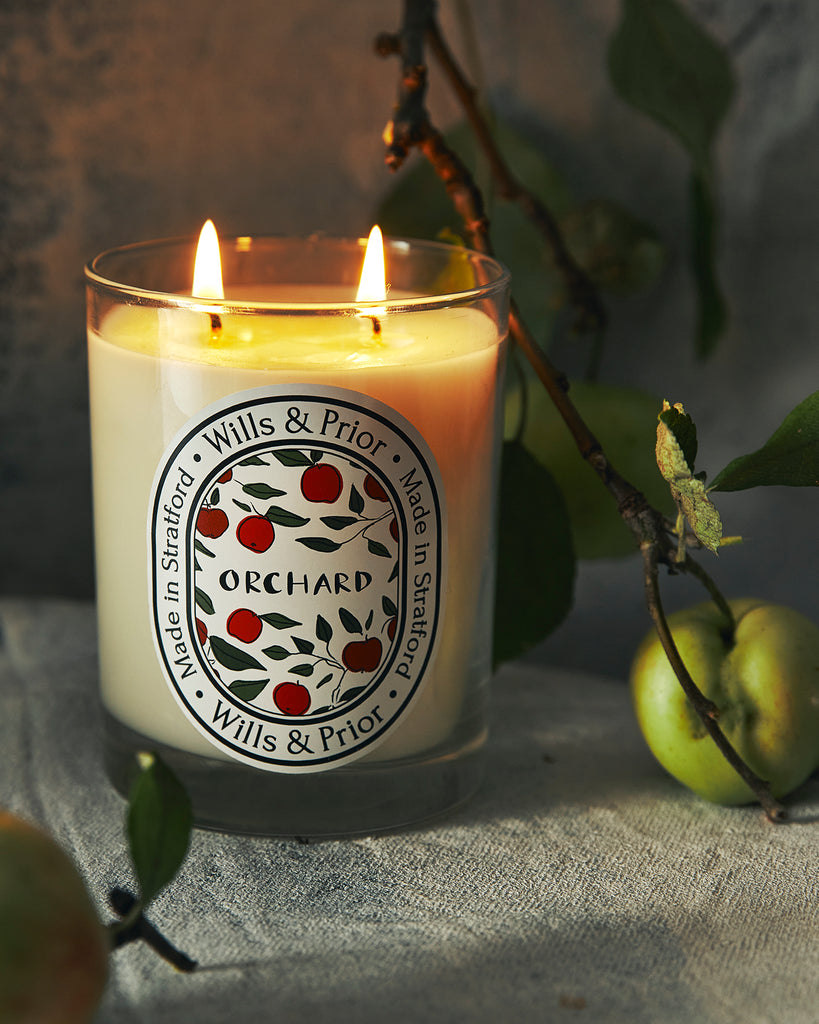 Wills & Prior Fall Candle Collection - Three Scents Available