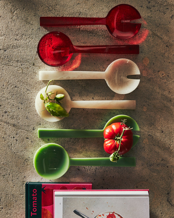Salad Servers (Four Colours Available)