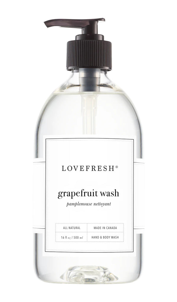 LOVEFRESH Grapefruit Hand & Body Wash