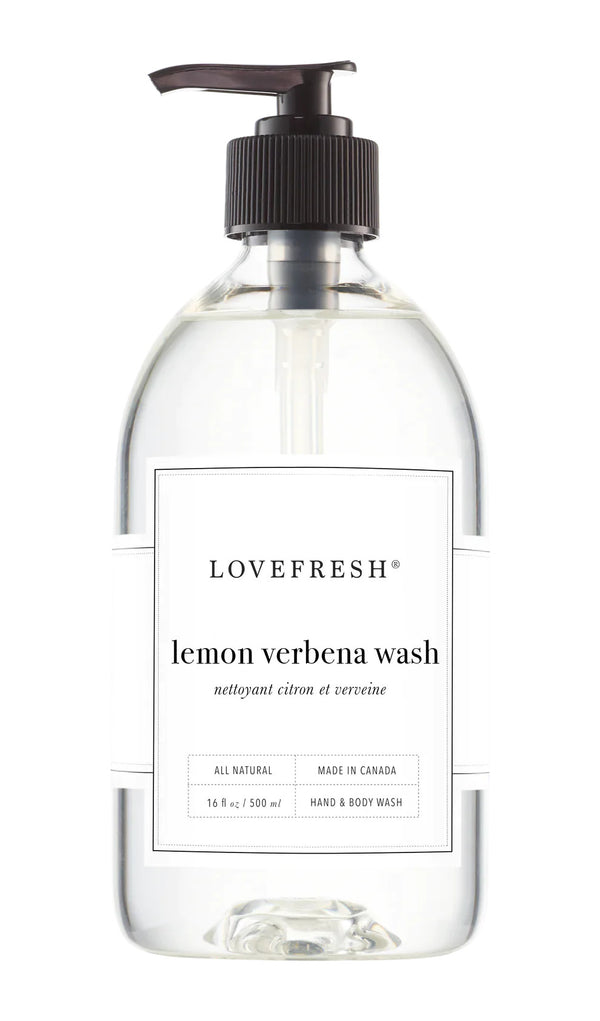 LOVEFRESH Lemon Verbena Hand & Body Wash