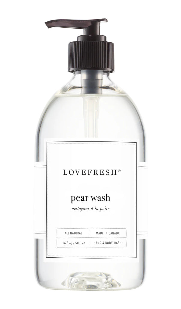 LOVEFRESH Pear Hand & Body Wash