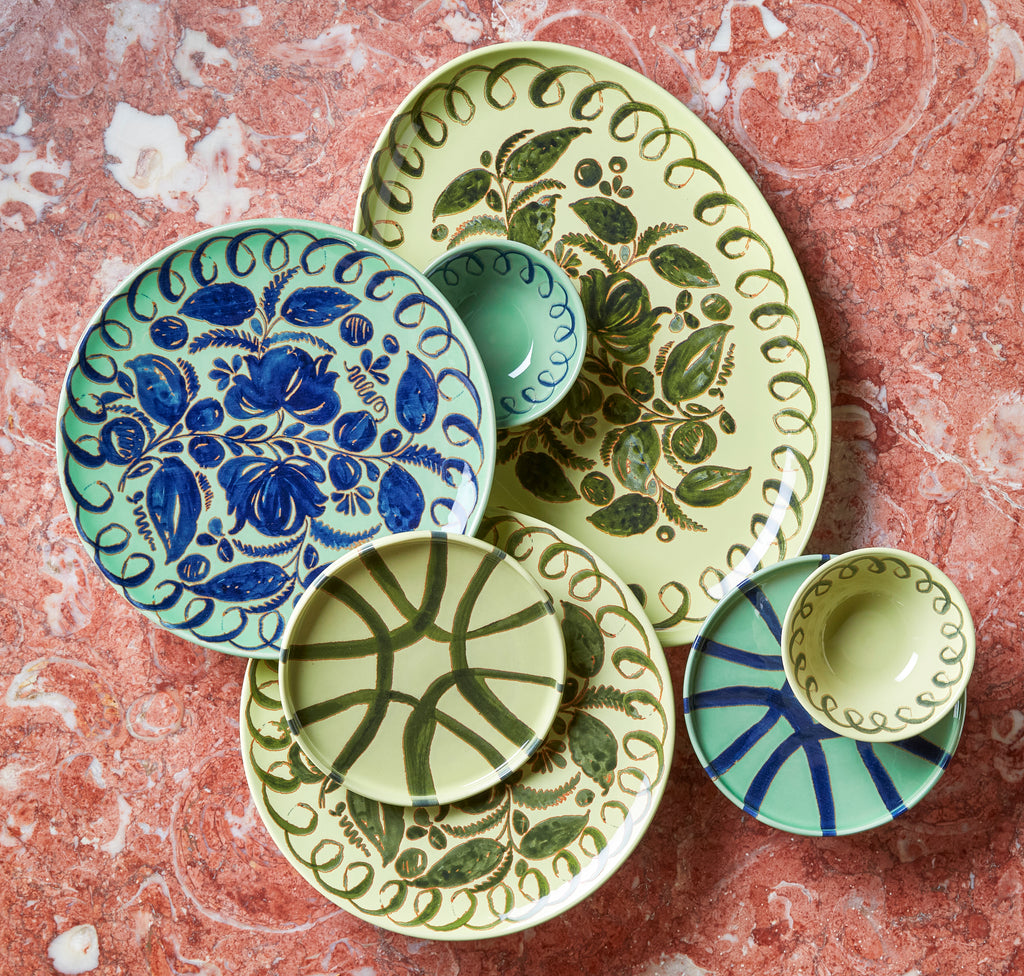 16" Platters (Four Colours Available)