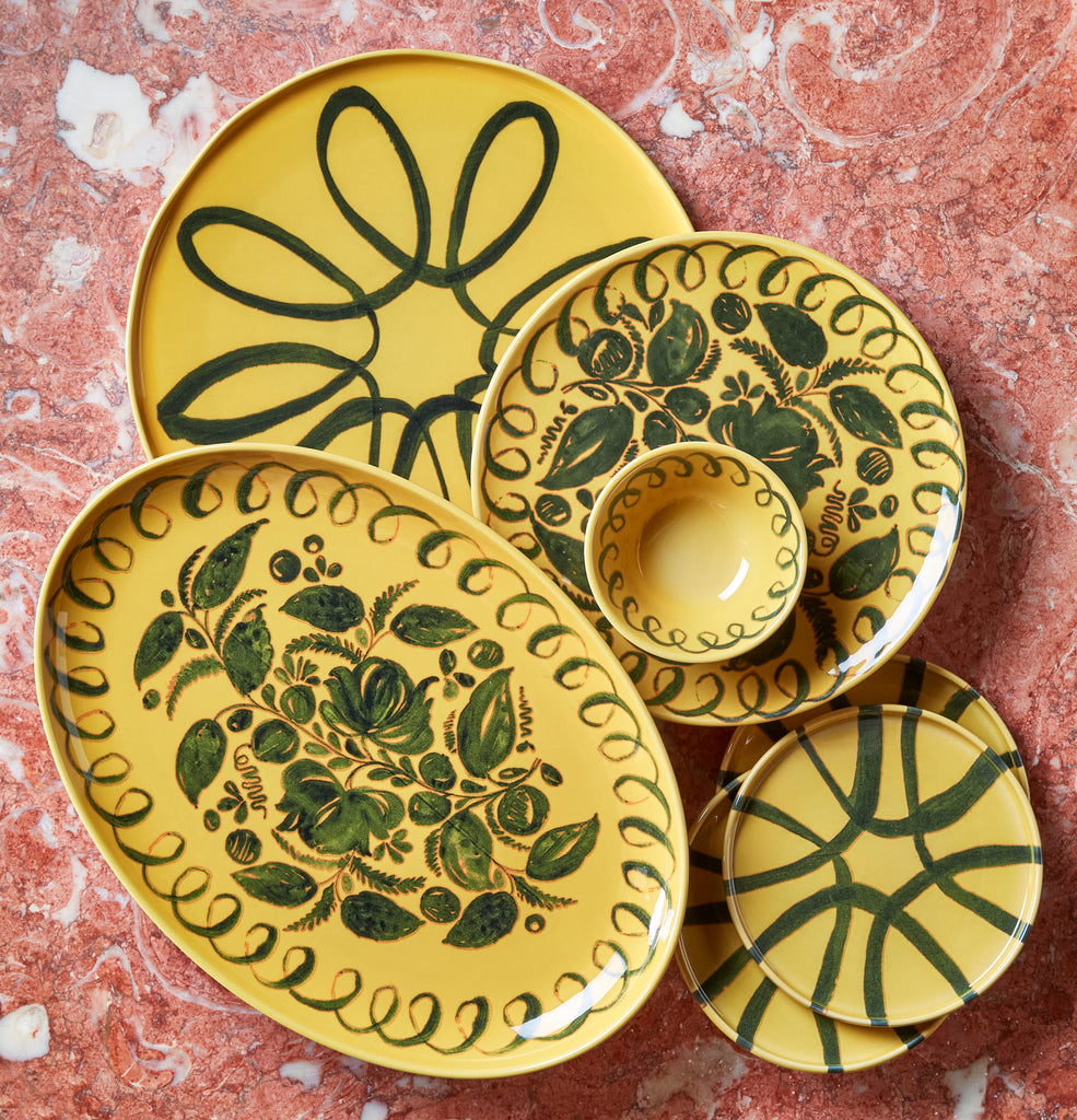 16" Platters (Four Colours Available)