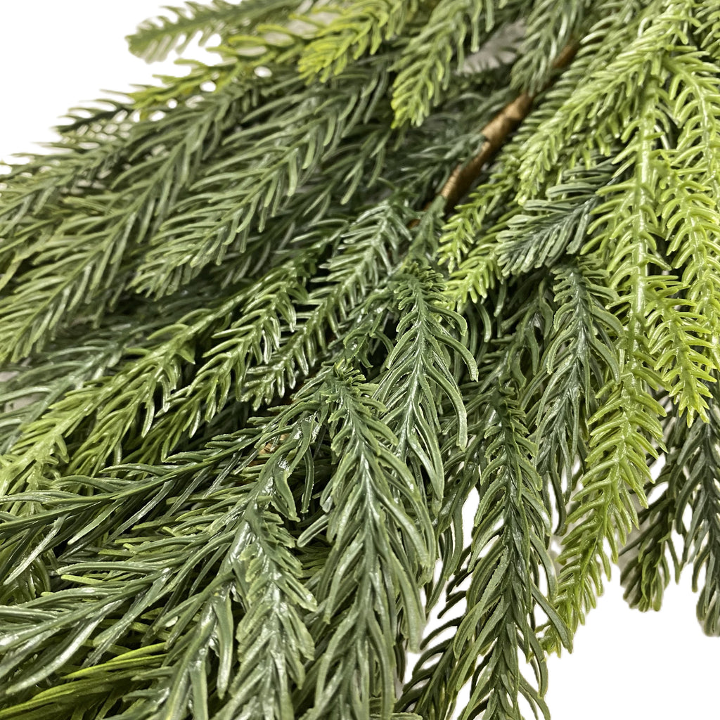 Norfolk Pine Garland (Wide) - 6'