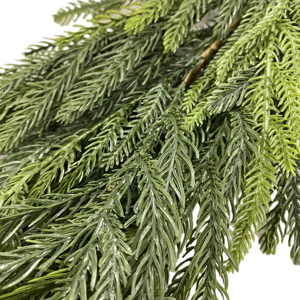 Norfolk Pine Garland (Wide) - 6'