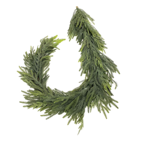 Norfolk Pine Garland - Wide