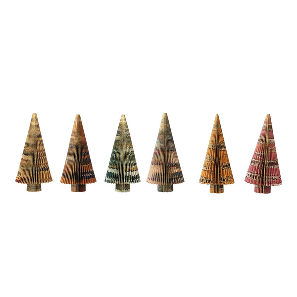 Paper Honeycomb Trees (Six Colours Available)