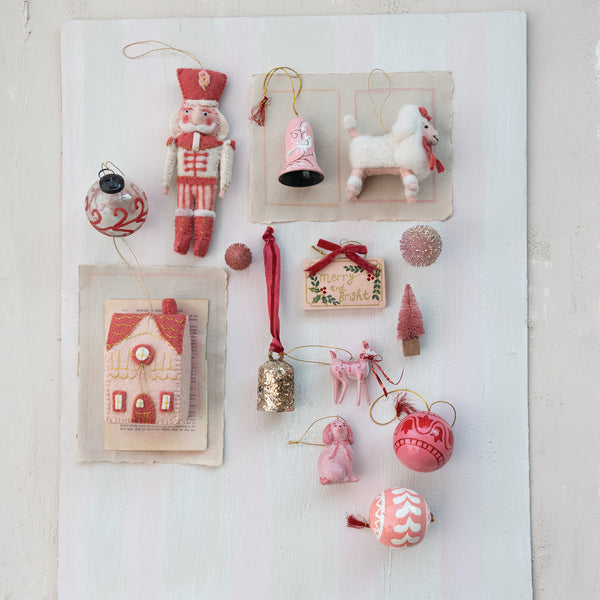 Merry & Bright Ornament