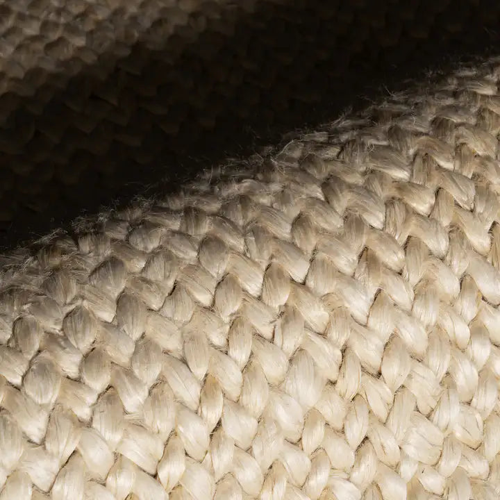 Dash & Albert - Thale Bleach Textured Handmade Jute Rug
