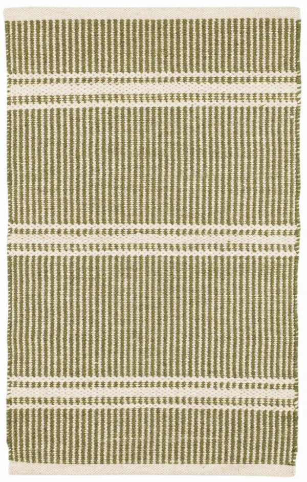 Dash & Albert - Malta Sage Woven Wool Rug