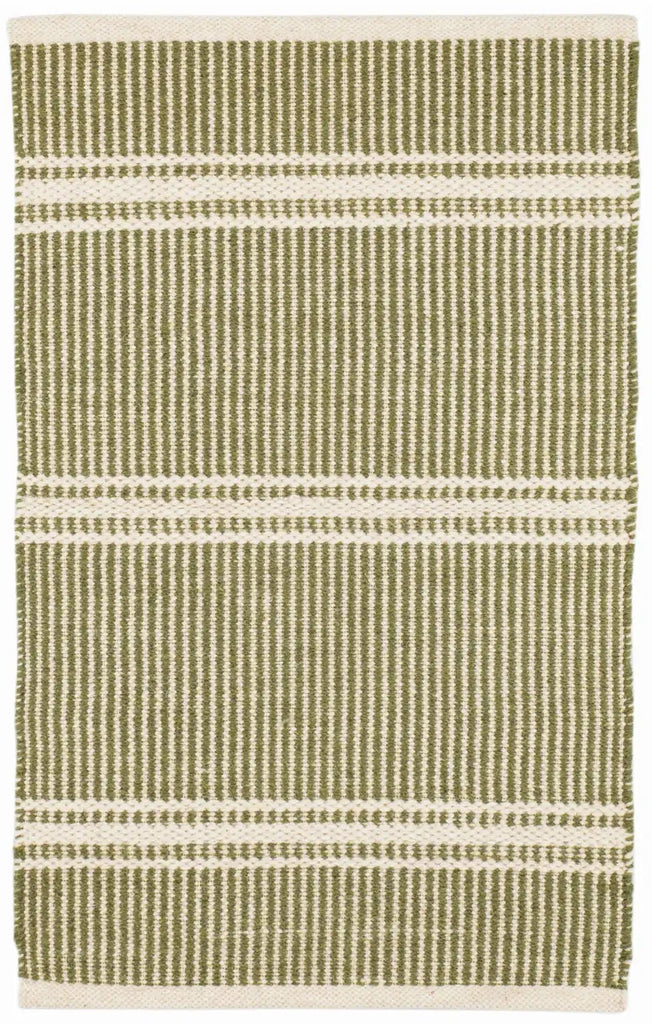 Dash & Albert - Malta Sage Woven Wool Rug