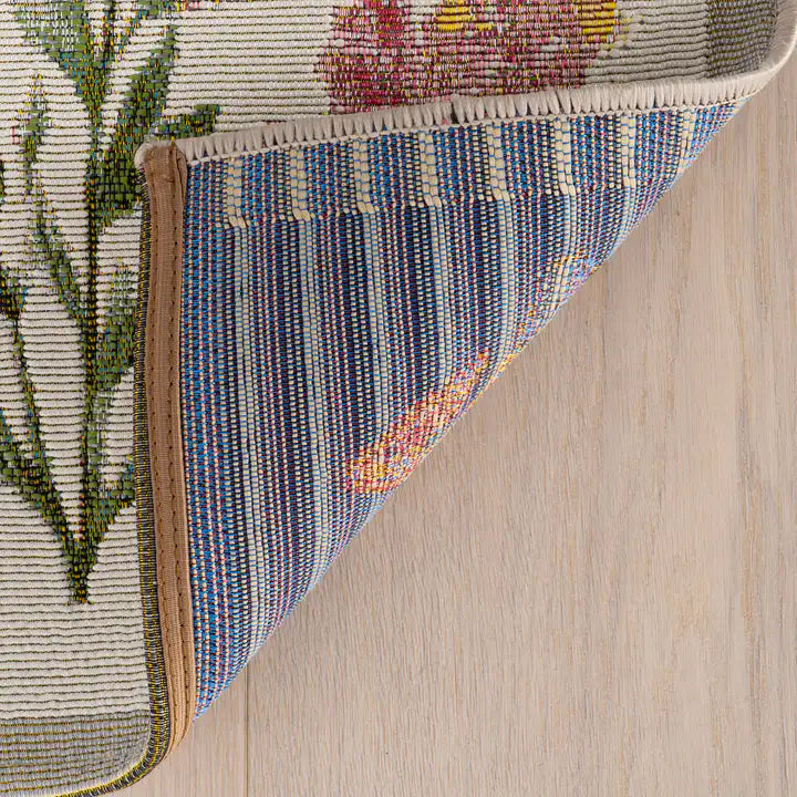 Dash & Albert - Solari Floral Indoor/Outdoor Rug