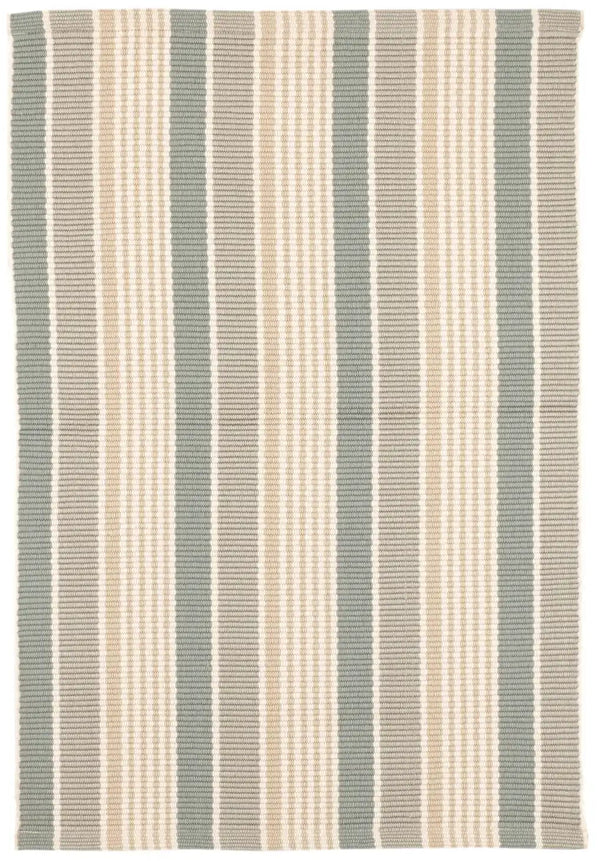 Dash & Albert - Mystic Stripe Handwoven Indoor/Outdoor Rug