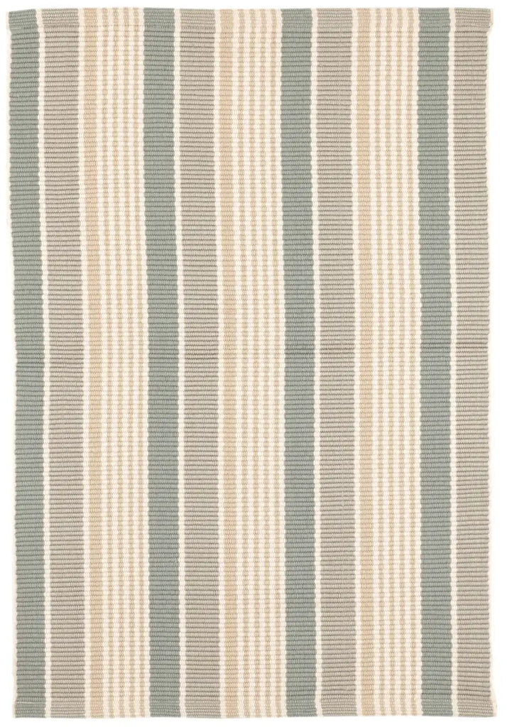 Dash & Albert - Mystic Stripe Handwoven Indoor/Outdoor Rug