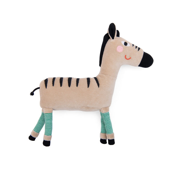 Zebra Rattle Soft Toy