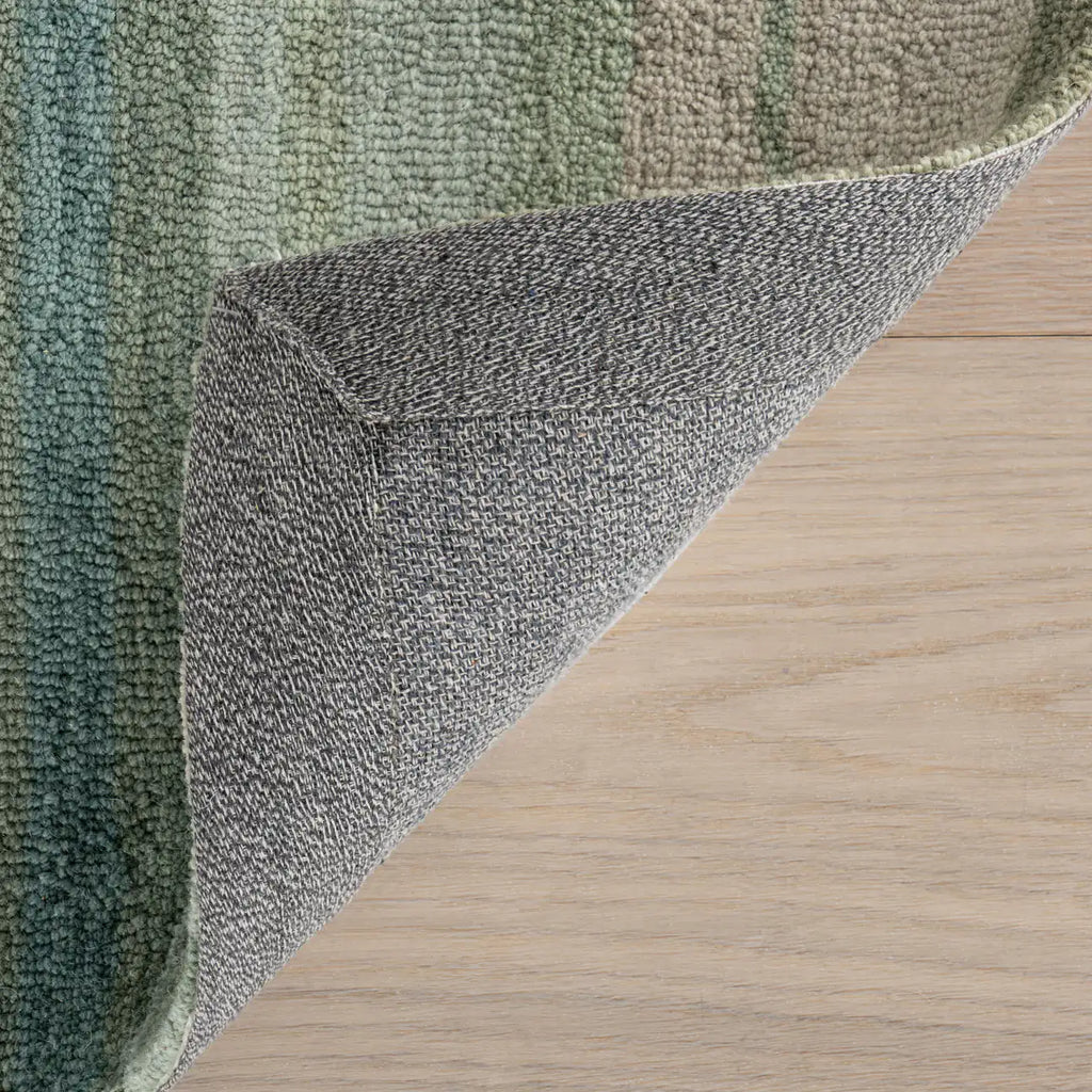 Dash & Albert - Zare Transitional Abstract Blue Indoor Rug