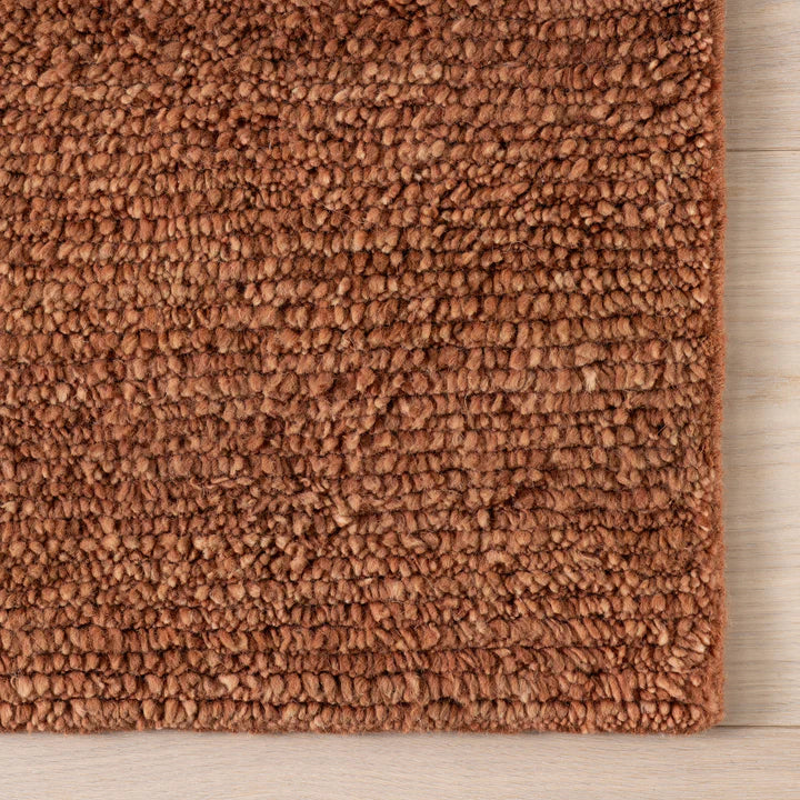 Dash & Albert - Ramsey Rust Hand Knotted Wool Rug