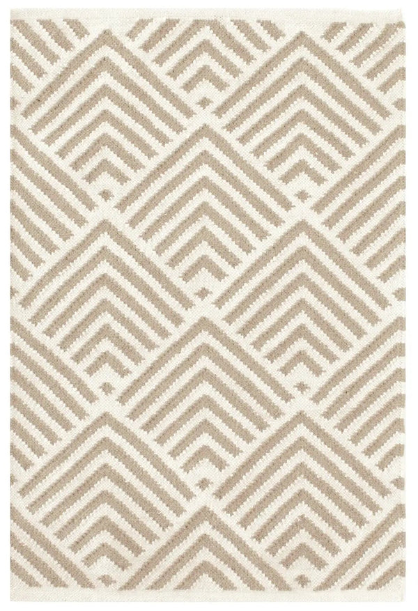 Dash & Albert - Cleo Cement Handwoven Indoor/Outdoor Rug