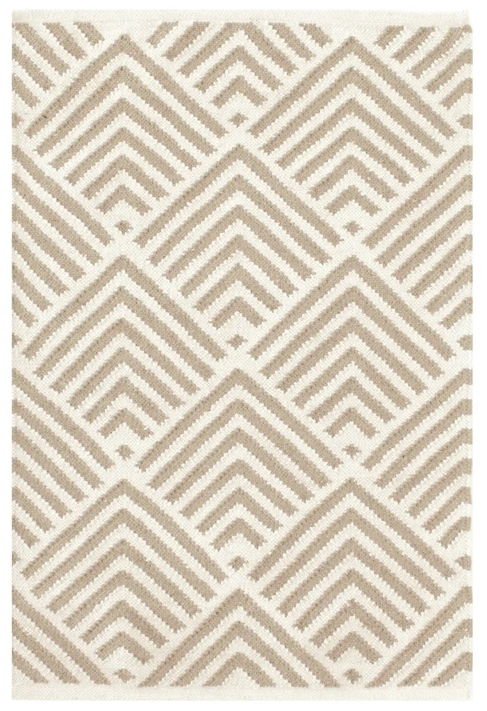 Dash & Albert - Cleo Cement Handwoven Indoor/Outdoor Rug