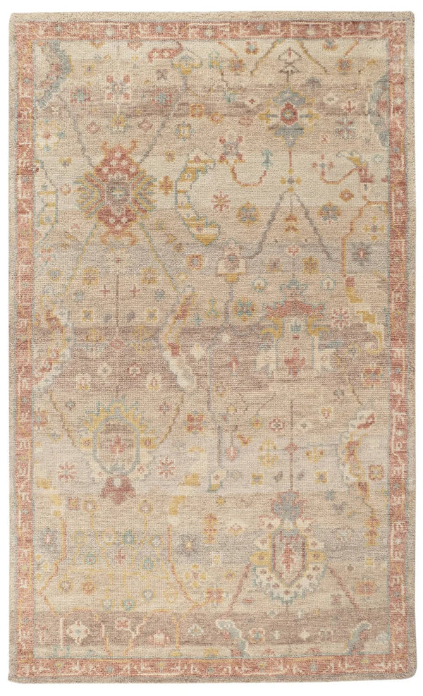Dash & Albert - Nora Natural Hand Knotted Wool Rug