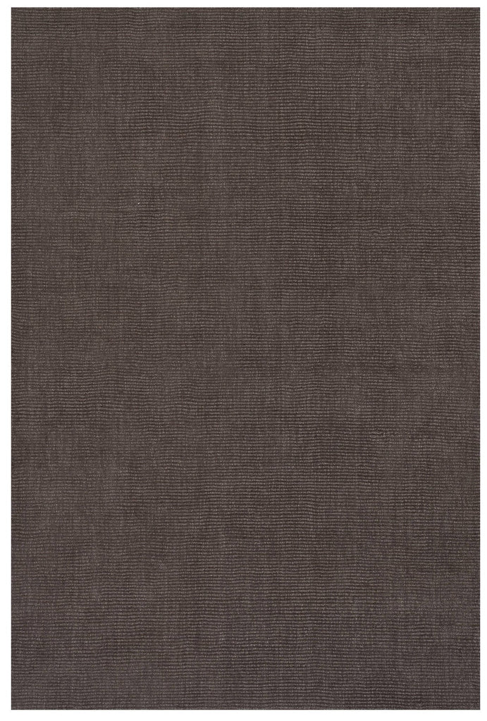 Dash & Albert - Crosby Solid Taupe Wool Rug