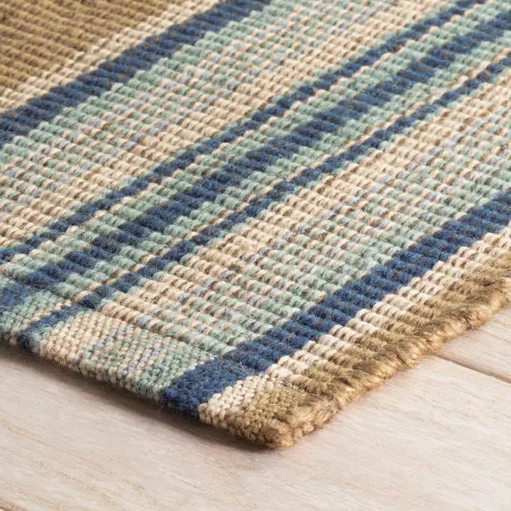 Dash & Albert - Heron Stripe Handwoven Indoor/Outdoor Rug