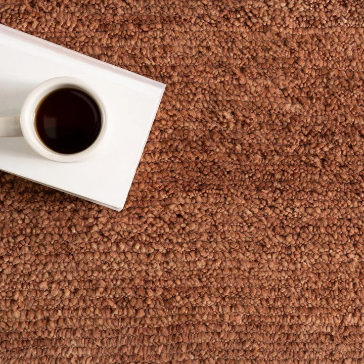 Dash & Albert - Ramsey Rust Hand Knotted Wool Rug