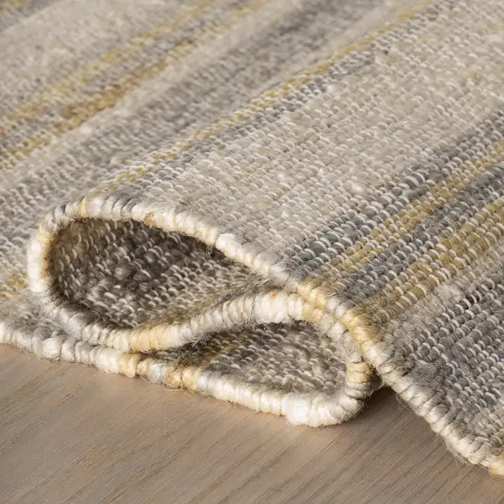 Dash & Albert - Marn Striped Handmade Jute Rug