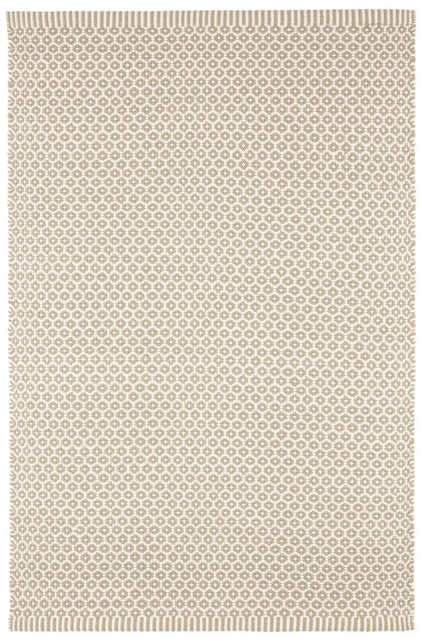 Dash & Albert - Finn Khaki Handwoven Indoor/Outdoor Rug