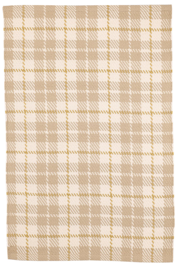 Dash & Albert - Lakeville Plaid Handwoven Indoor/Outdoor Rug