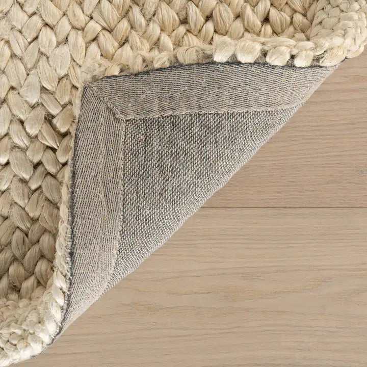 Dash & Albert - Thale Bleach Textured Handmade Jute Rug
